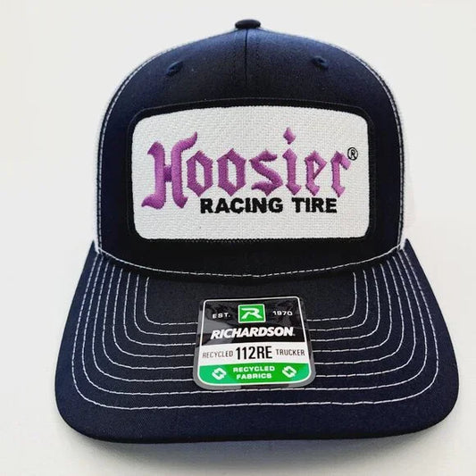 Hoosier Racing Tires Richardson 112 Trucker Mesh Snapback Hat Cap