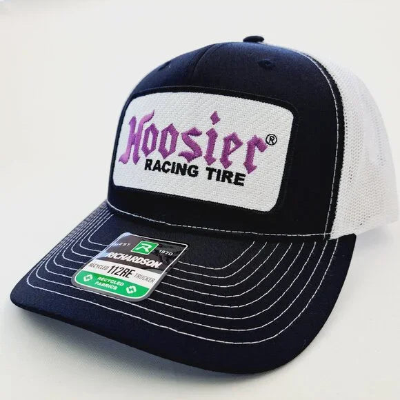 Hoosier Racing Tires Richardson 112 Trucker Mesh Snapback Hat Cap