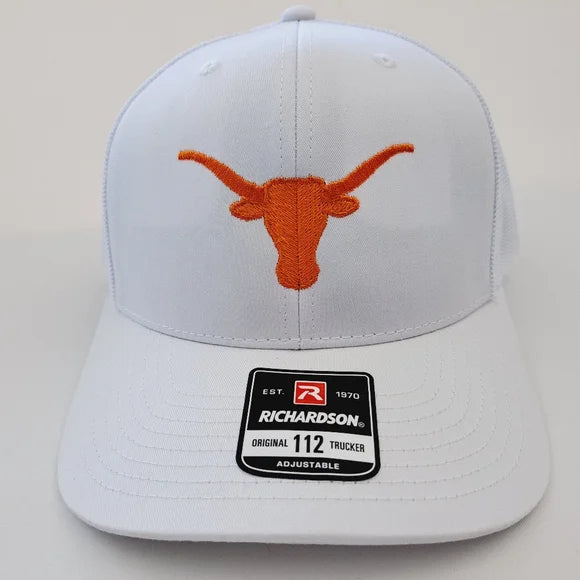 Texas Longhorns Richardson 112 Trucker Mesh Snapback Hat Cap