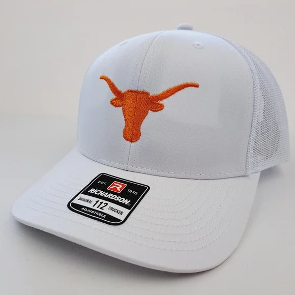 Texas Longhorns Richardson 112 Trucker Mesh Snapback Hat Cap