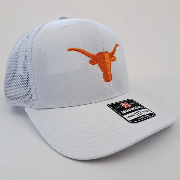 Texas Longhorns Richardson 112 Trucker Mesh Snapback Hat Cap