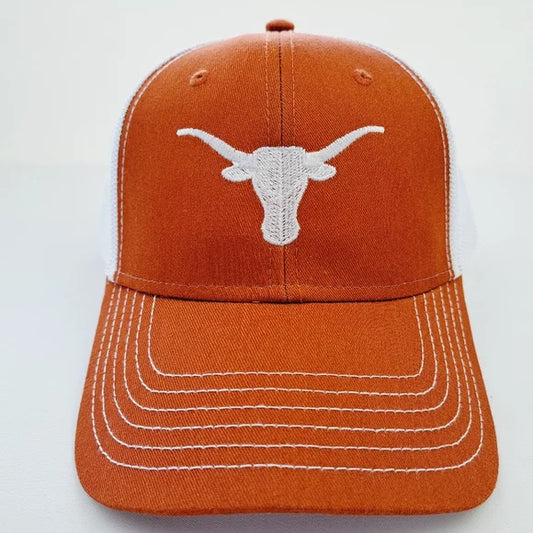 Texas Longhorns Trucker Mesh Snapback Hat Cap