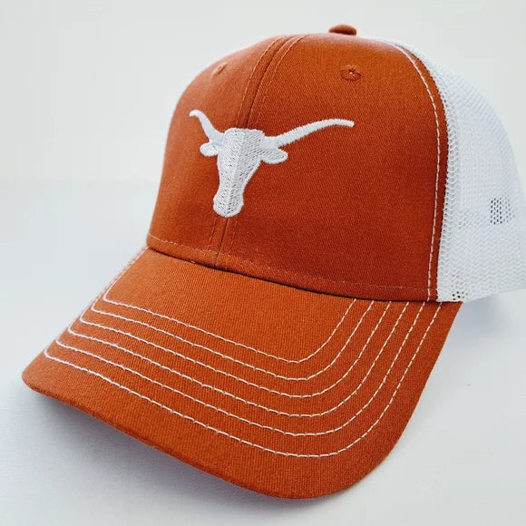 Texas Longhorns Trucker Mesh Snapback Hat Cap