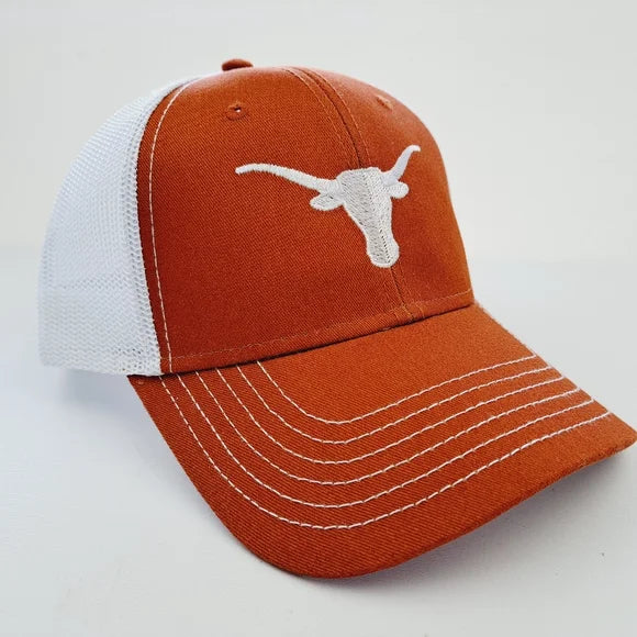 Texas Longhorns Trucker Mesh Snapback Hat Cap
