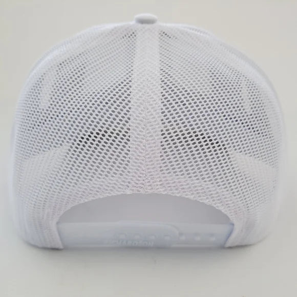 Black Pond Duck Hunting Richardson 112 Trucker Mesh Snapback Hat Cap