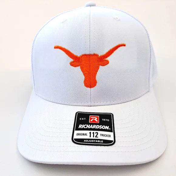 Texas Longhorns Richardson 112 Mesh Snapback Cap Hat