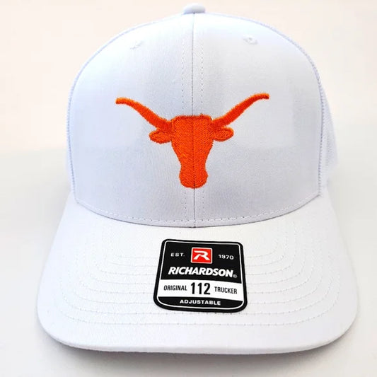 Texas Longhorns Richardson 112 Mesh Snapback Cap Hat