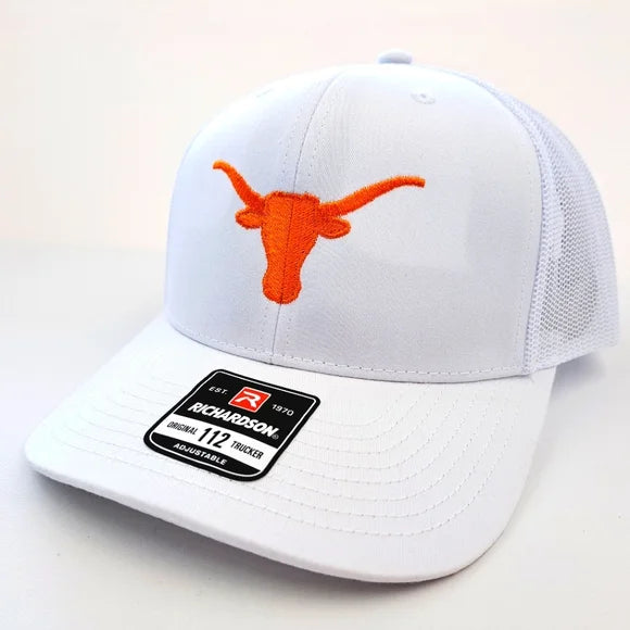 Texas Longhorns Richardson 112 Mesh Snapback Cap Hat