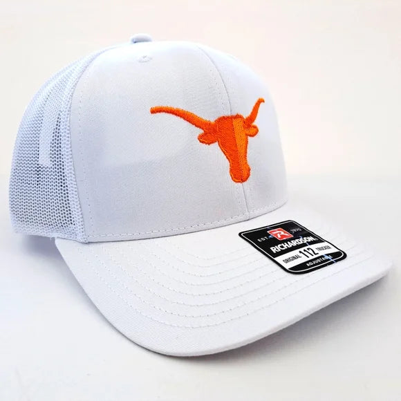 Texas Longhorns Richardson 112 Mesh Snapback Cap Hat