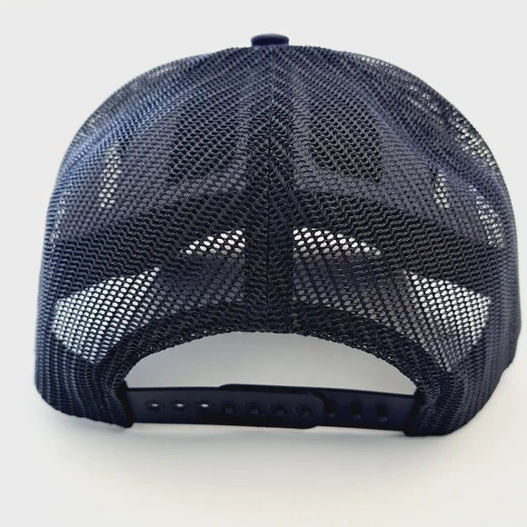 Christian Jesus Patch Richardson Trucker Mesh Snapback Cap Hat 2 Timothy 4:7