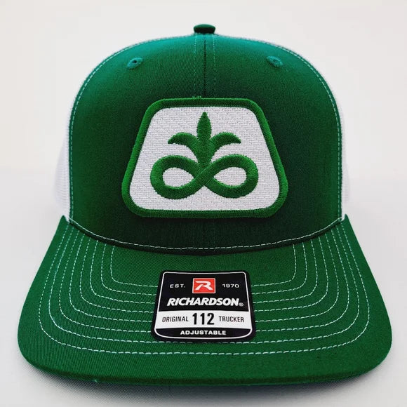 Pioneer Seed Richardson 112 Trucker Cap Hat Mesh Snapback Textured Patch