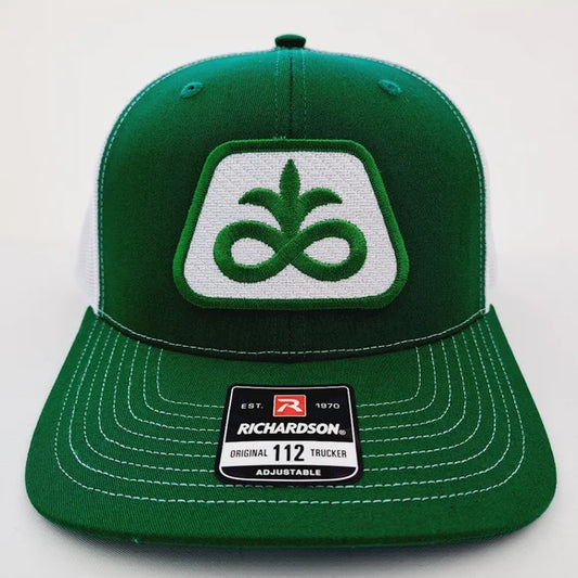 Pioneer Seed Richardson 112 Trucker Cap Hat Mesh Snapback Textured Patch