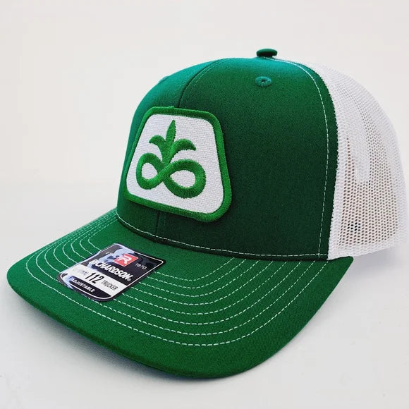 Pioneer Seed Richardson 112 Trucker Cap Hat Mesh Snapback Textured Patch