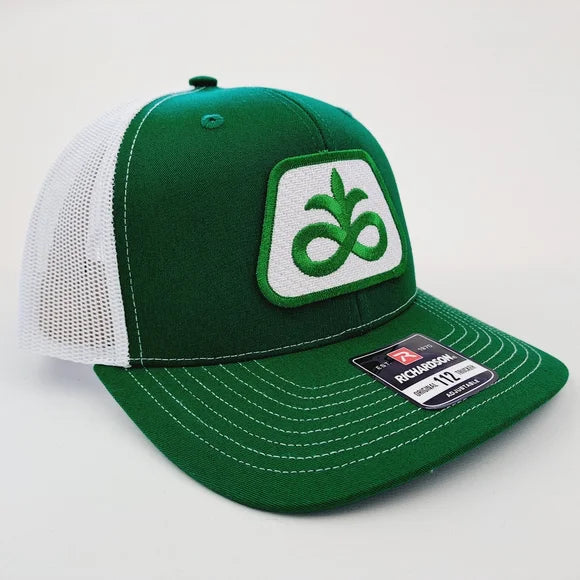 Pioneer Seed Richardson 112 Trucker Cap Hat Mesh Snapback Textured Patch