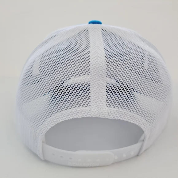 Florida State Richardson 112 Trucker Cap Hat Mesh Snapback Blue & White