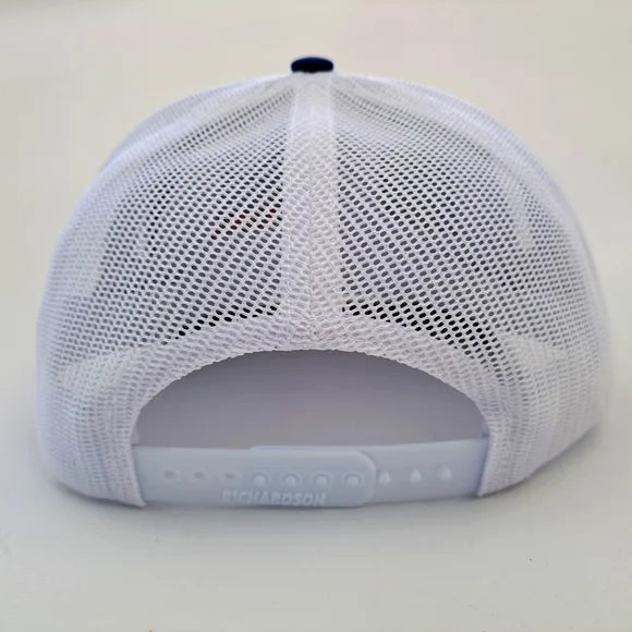 Florida State Richardson 112 Trucker Cap Hat Mesh Snapback Blue & White