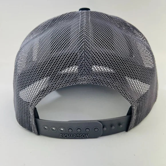 Strickland Propane Richardson 112 Mesh Snapback Cap Hat Embroidered Patch
