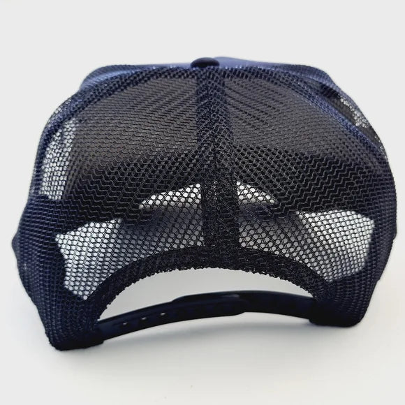 Aerosmith Foam Trucker Mesh Snapback Cap Hat Black