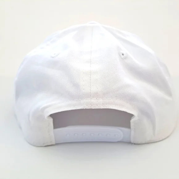 Los Angeles Raiders Embroidered Trucker Snapback Cap Hat White