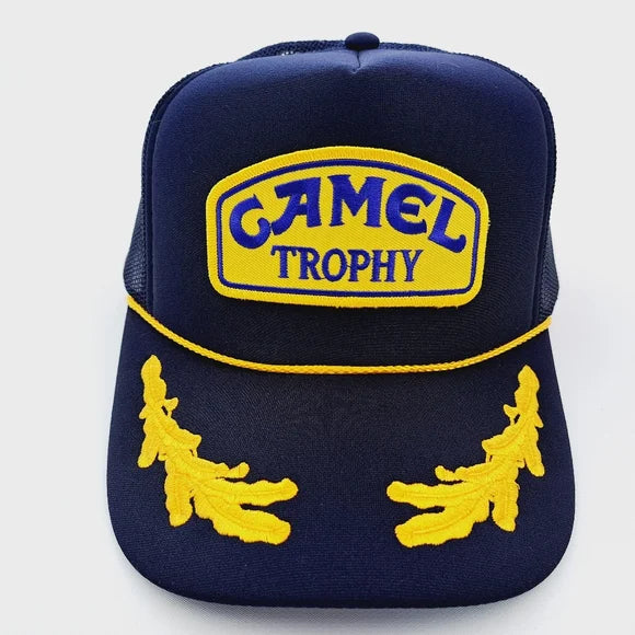 Camel Trophy Motorcross Foam Trucker Cap Hat Mesh Snapback