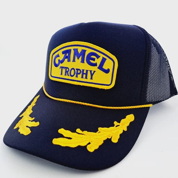 Camel Trophy Motorcross Foam Trucker Cap Hat Mesh Snapback