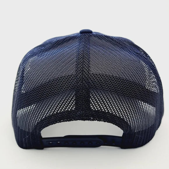 Little Pecker Club Patch Flat Bill Trucker Mesh Snapback Cap Black