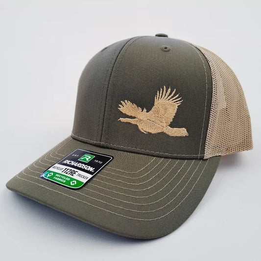 Turkey Hunting Richardson 112 Trucker Mesh Snapback Cap Hat