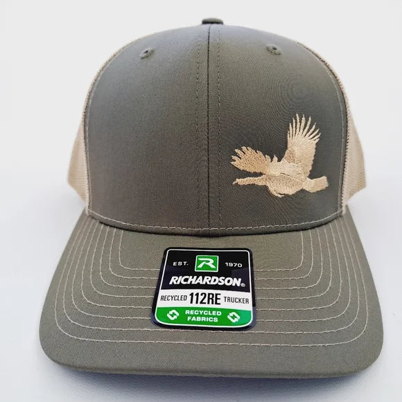 Turkey Hunting Richardson 112 Trucker Mesh Snapback Cap Hat
