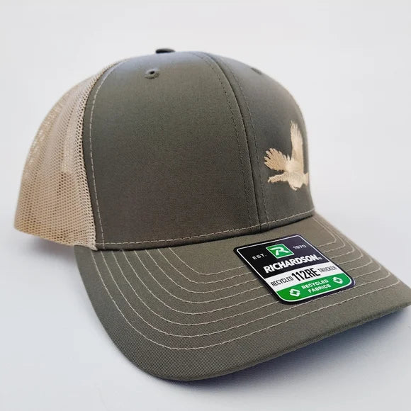 Turkey Hunting Richardson 112 Trucker Mesh Snapback Cap Hat
