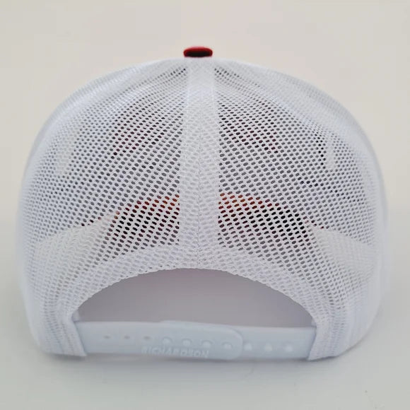 Dekalb Richardson 112 Trucker Cap Hat Mesh Snapback Textured Patch