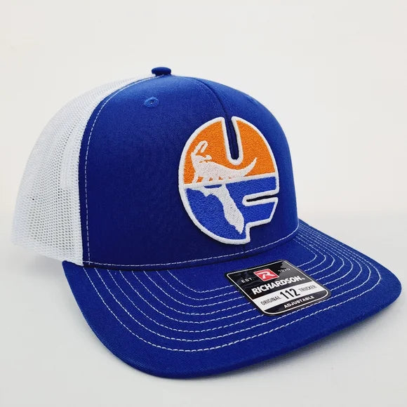 Florida Gators Richardson 112 Trucker Cap Hat Mesh Snapback Textured Patch