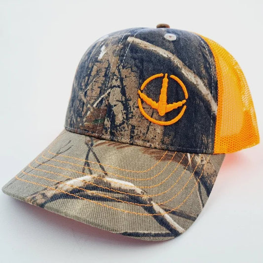 Turkey Tracks Hunting Richardson 112 Trucker Mesh Snapback Cap Hat