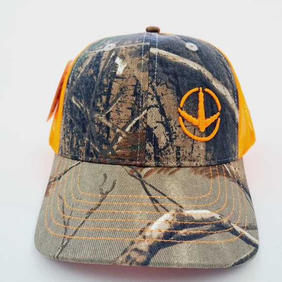 Turkey Tracks Hunting Richardson 112 Trucker Mesh Snapback Cap Hat