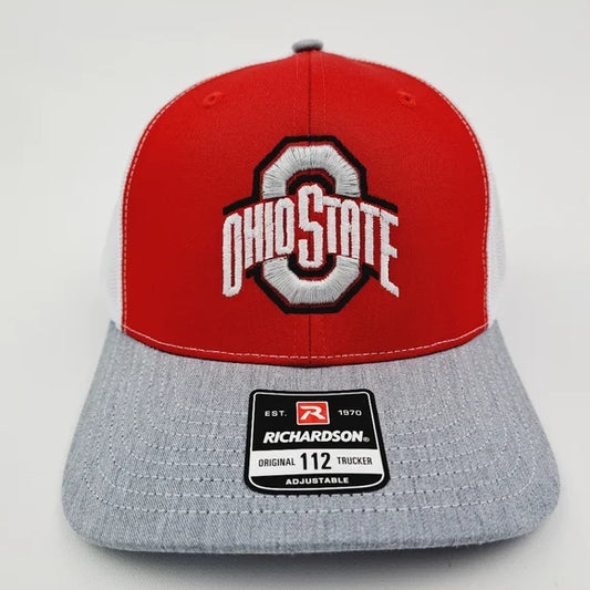 Ohio State Buckeyes Richardson 112 Hat Cap
