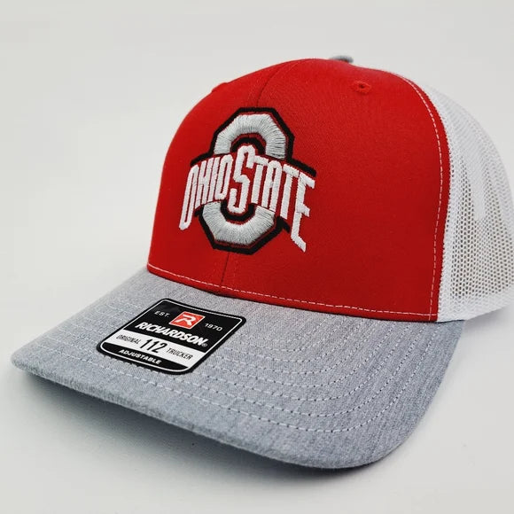 Ohio State Buckeyes Richardson 112 Hat Cap