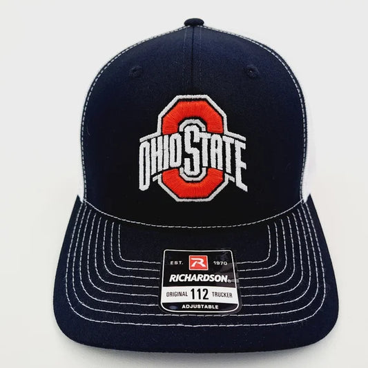 Ohio State Buckeyes Richardson 112 Hat Cap