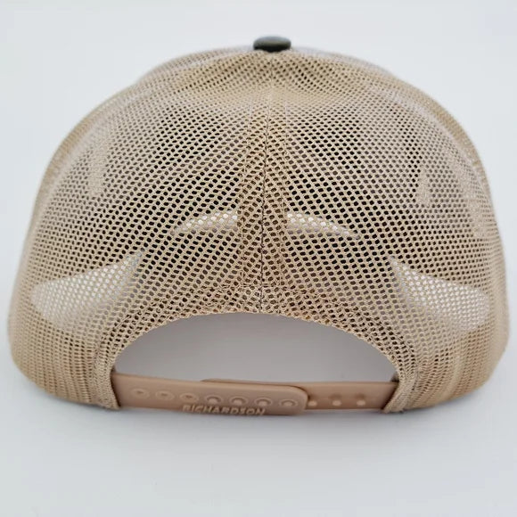 Forest Service Sasquatch Divsion Bigfoot Richardson 112 Trucker Cap Hat Mesh Snapback