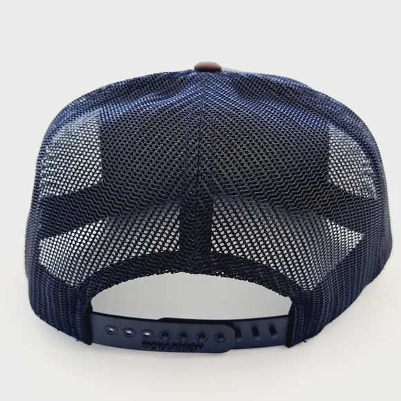 Copenhagen Richardson Camouflage Flat Bill Trucker Mesh Snapback
