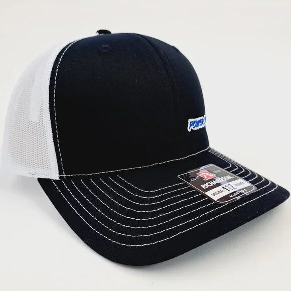 Richardson 112 Ford Powerstroke Diesel Embroidered Trucker Cap Hat Mesh Snapback