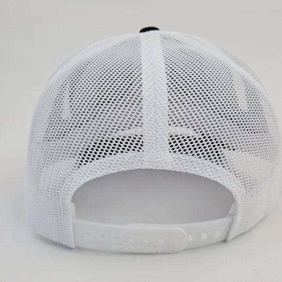 Richardson 112 Ford Powerstroke Diesel Embroidered Trucker Cap Hat Mesh Snapback