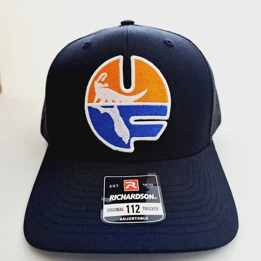 Florida Gators Richardson 112 Trucker Cap Hat Mesh Snapback Patch