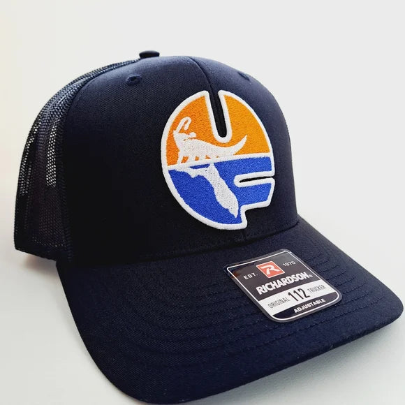 Florida Gators Richardson 112 Trucker Cap Hat Mesh Snapback Patch