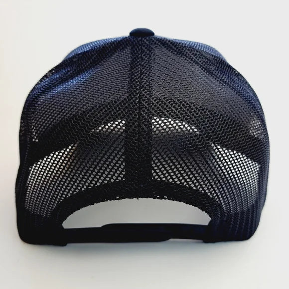 Onyx XCN Crypto Currency Trucker Mesh Snapback Hat Cap Embroidered