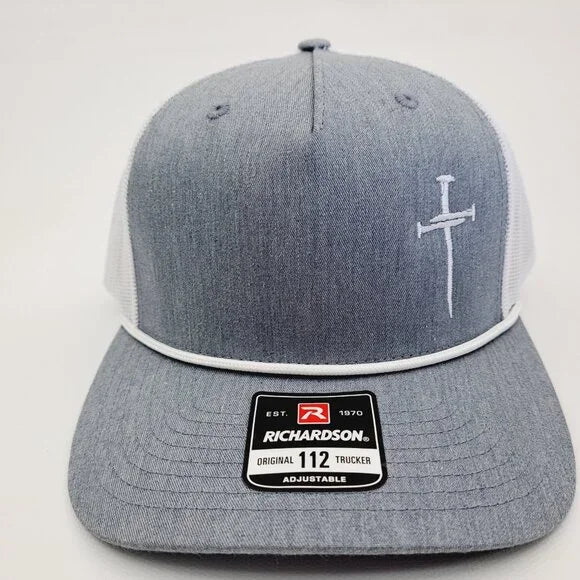 Christian Cross Crucifix Jesus Richardson 112 Trucker Mesh Snapback Cap Hat