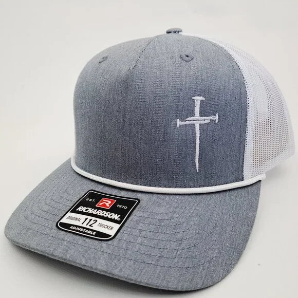 Christian Cross Crucifix Jesus Richardson 112 Trucker Mesh Snapback Cap Hat