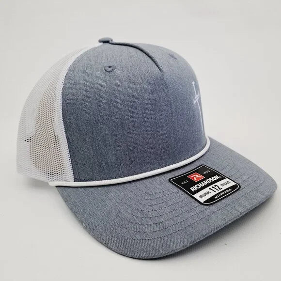 Christian Cross Crucifix Jesus Richardson 112 Trucker Mesh Snapback Cap Hat