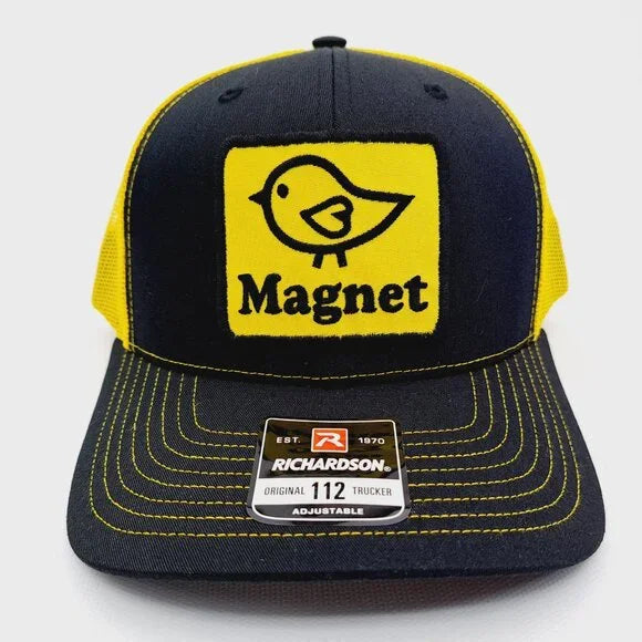 Chick Magnet Richardson Embroidered Patch Mesh Snapback Trucker Hat
