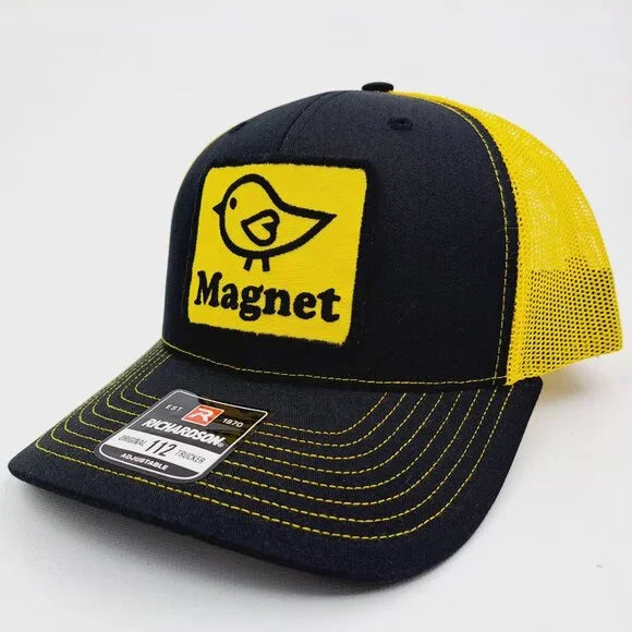 Chick Magnet Richardson Embroidered Patch Mesh Snapback Trucker Hat