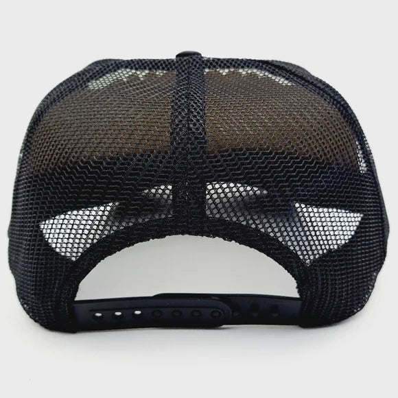 Ferrari Racing Retro Foam Trucker Mesh Snapback Cap Hat