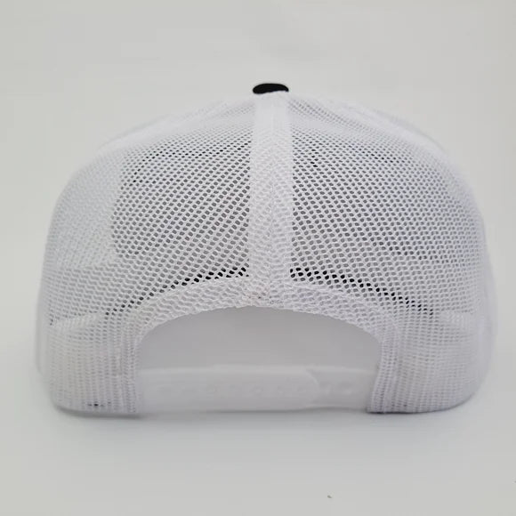 Little Pecker Club Embroidered Patch Flat Bill Trucker Mesh Snapback Cap